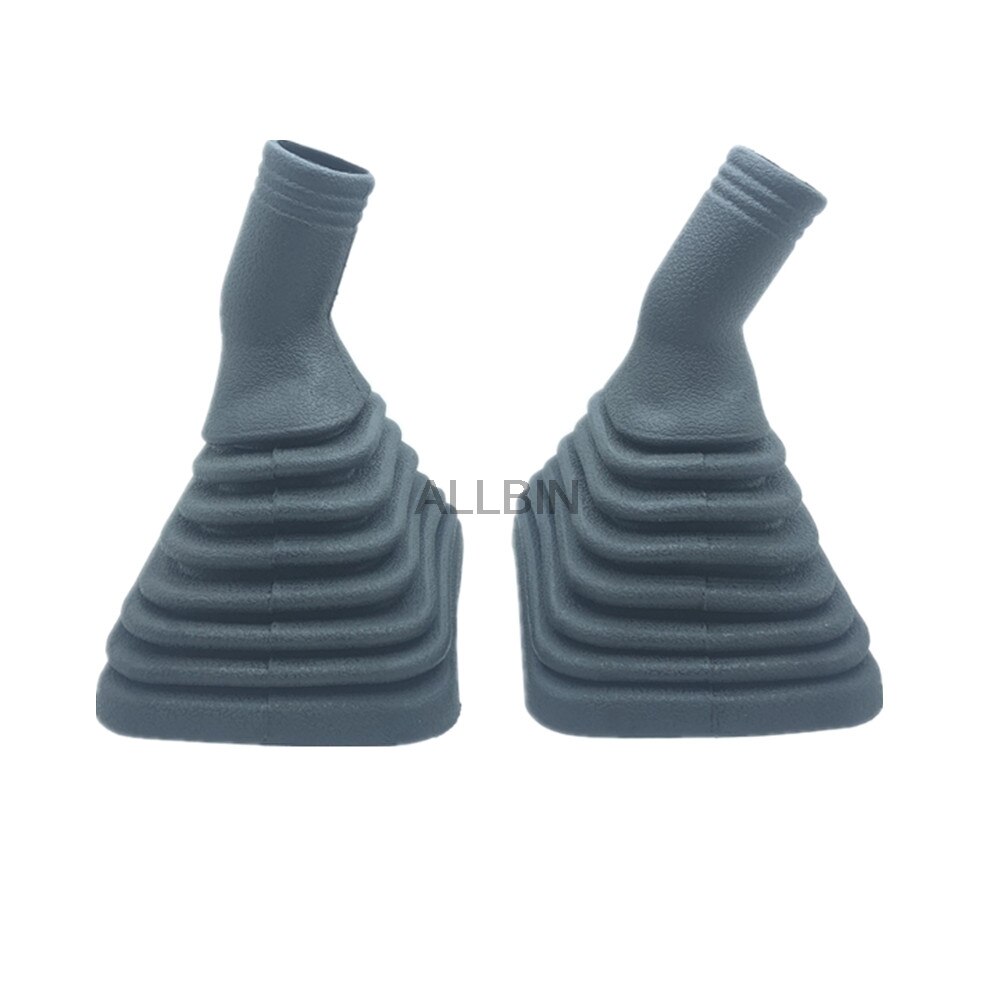 Manche de manette de pelle | Pour KOMATSU PC 200/210/220/360-6-7-8 couvercle anti-poussière, accessoires de pelle: Gris foncé