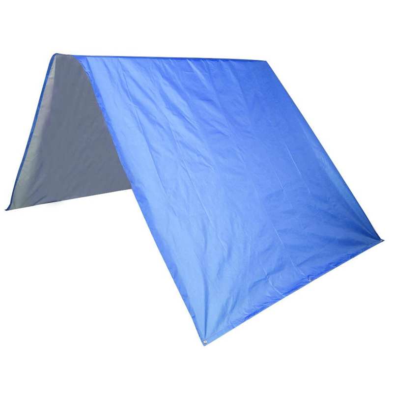 Toldo pequeno do tamanho do dossel do jardim para pátios driveways escolas: Azul