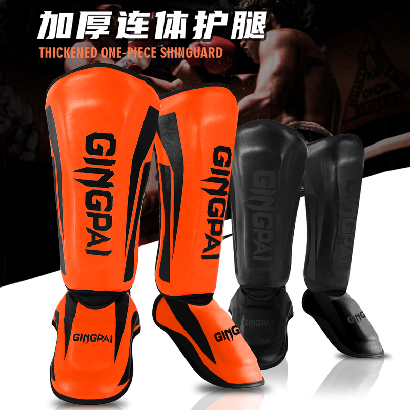 Espinilleras de boxeo MMA para niños y jóvenes, equipo de soporte para tobillo, empeine, Kickboxing, protectores de Karate, mallas Sanda Muay Thai DEO
