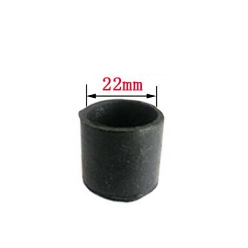 22mm 4 st glidskydd stötar golvskydd mjukt gummi möbler stol bord fötter ben botten skruv på dynan svart duabel