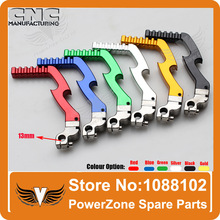 CNC Alloy Red Kick Start Starter Lever Fit To CRF50 CRF70 KLX110 KAYO XMOTOR BSE ATOMIC PITPRO Dirt Bike Pit Bike