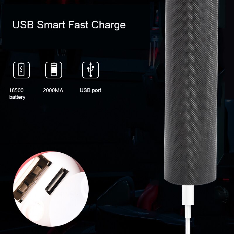 Hair Clipper T-Outliner Skeleton Cordless Shaver Trimmer Hair Clipper Machine 2000mAh For Men Women Baby Children Barber Shop