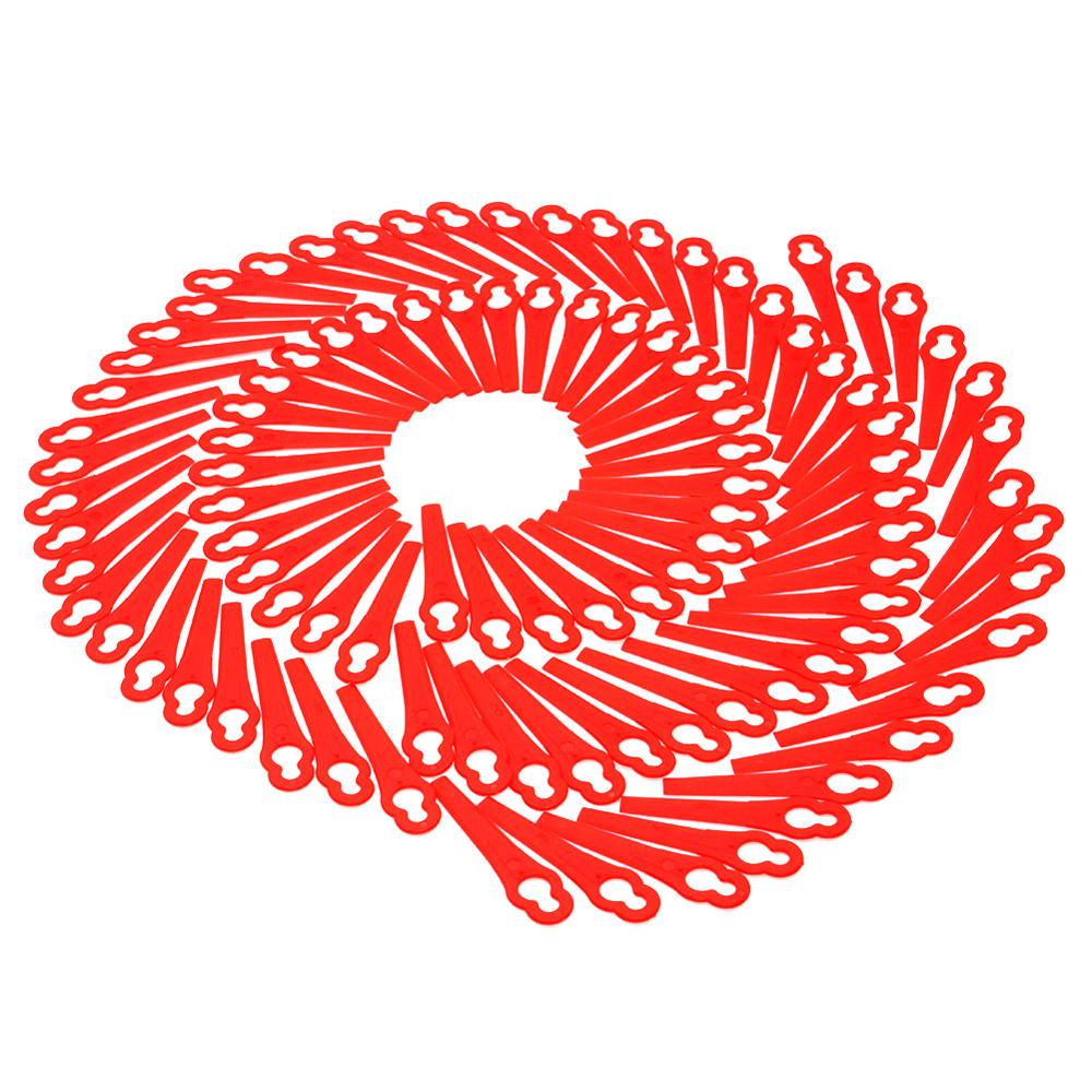 100PKS Electric Trimmer Blades For Bosch ART 26Li, ART 26 Accutrim, ART 26 EasyTrim Accu F016800183 F016F03322 BQ026