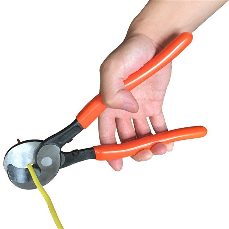 HJ130 70mm Hand Cable Cutter Plier Wire Cutter Plier Hand Tool Copper And Aluminum Cable Cutting Tool