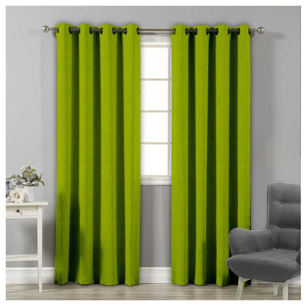 Cortinas Opacas Salón Modernas Aislantes Térmicas para Dormitorio 1 Pieza 140 x 260 cm ADP Home