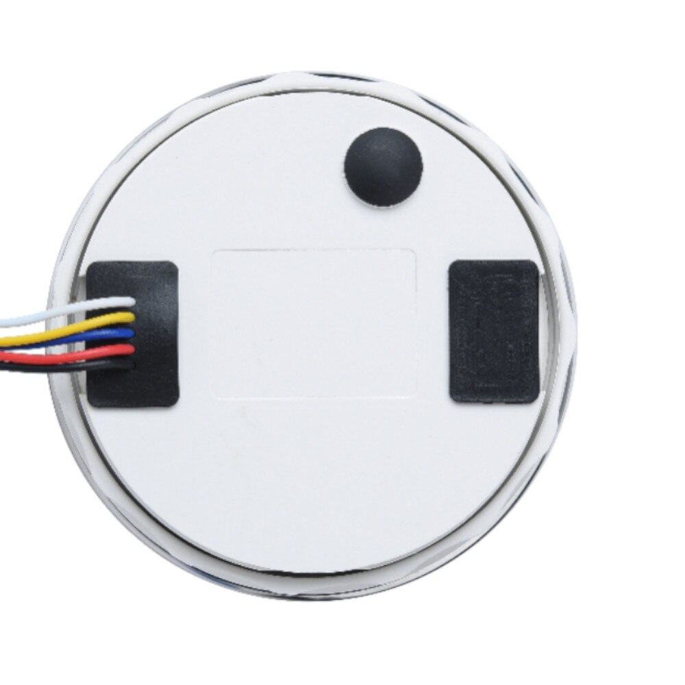 85mm marin varvräknare med lcd timräknare 3000,4000,6000,7000,8000 rpm bilbåtsvarvmätare med röd bakgrundsbelysning 12v/24v