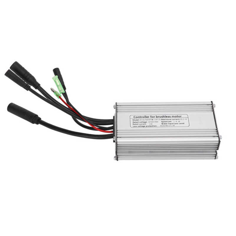 Brushless DC Motor Controller 36V/48V 750W Brushless Controller Stable Speed for Electric Bicycle