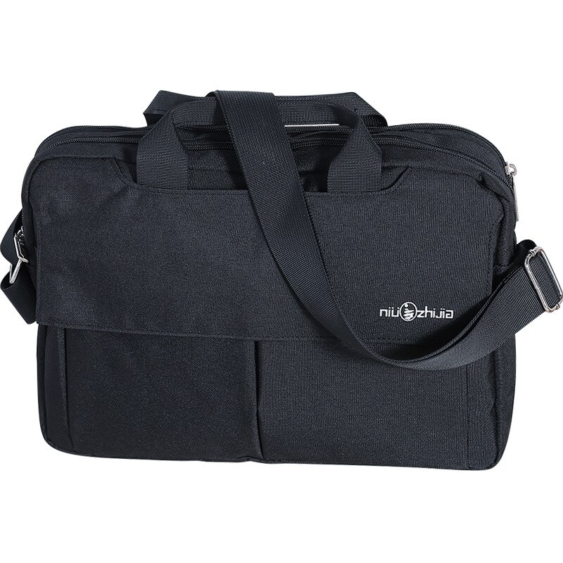 STILORD 'Jaron' Vintage lederen tas leer mannen vrouwen 15,6 inch laptop tas schoudertas grote aktetas werk office uni echt runderhuid, Kleur:donker - bruin