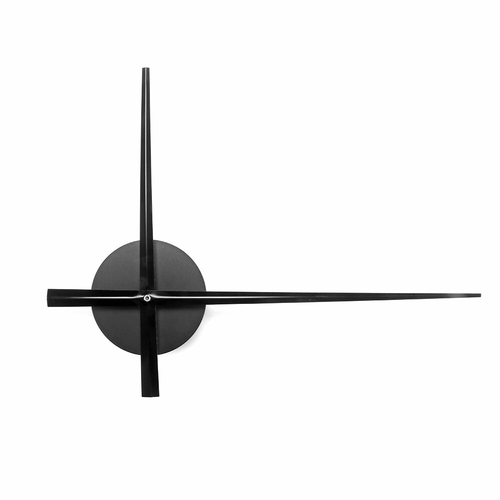 Simple Large Hour Hand Wall Clock Modern Minimalist Nordic Style Long Clock Hand Clock