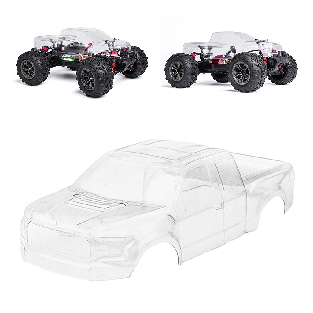 1/16 RC auto Corpo Borsette per XINLEHONG 9130 9135 Q901 RC auto buggy non Verniciata