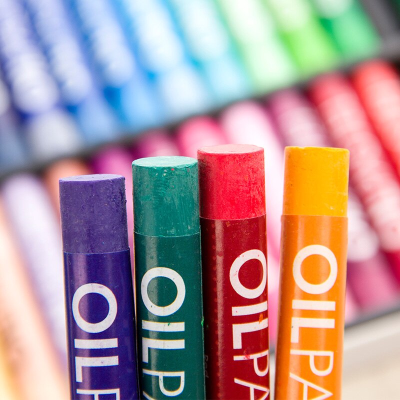 Mungyo Olie Pastel Voor Kunstenaars 12/ 24/36/48 Diverse Metallic | Fluorescerende | Normale Kleur Box Set