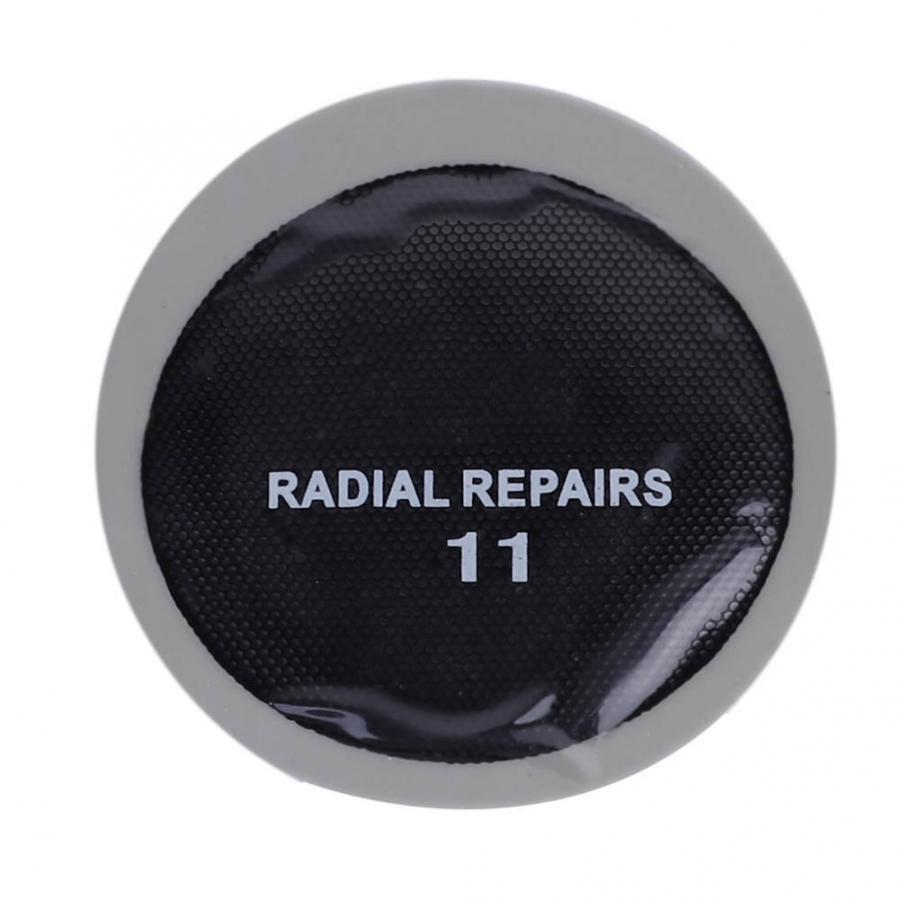 bicycle rapair tools 120PCS 43mm Car Round Natural Rubber Tire Tyre Puncture Repair Cold Patch Tubeless Patches Bicycle