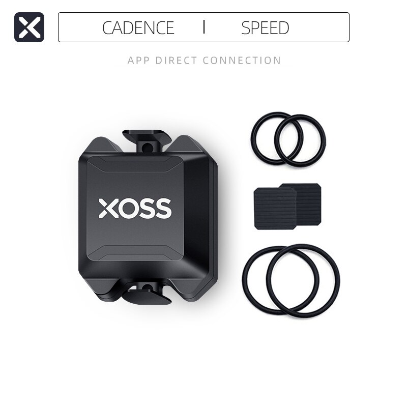 XOSS Cycling Computer Speedometer Cadence Sensor ANT+ Bluetooth Road Bike MTB Dual Sensor Compatible For GARMIN iGPSPORT Bryton: 1 piece