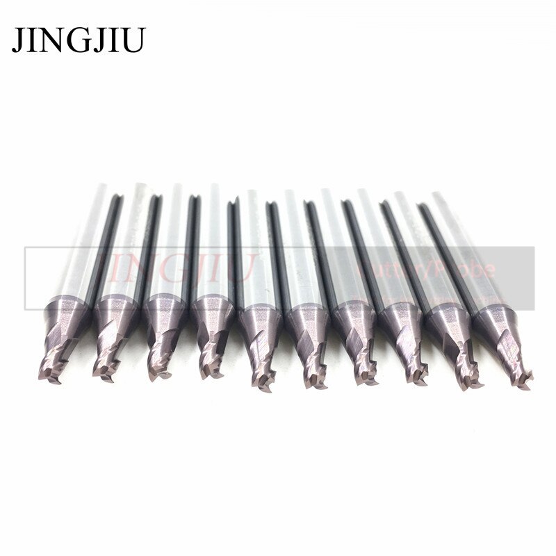 2.5mm Frees in carbide met 3 fluit voor Wenxing & DEFU & MODEN verticale Sleutel Snijmachine (10 pcs)
