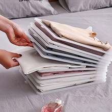 5 stk hurtig tøj folde bord t shirts mappe let hurtigt for barn at folde tøj folde tavler vasketøj mapper tøj bord