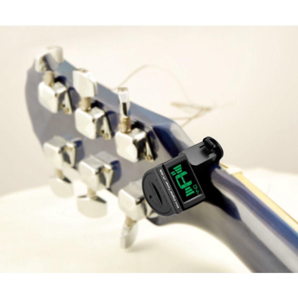 Joyo JT-306 Mini Gitaar Tuner Digitale Lcd Clip On Tuner Voor Elektrische Akoestische Klassieke Gitaar Chromatische Gitaar Bas