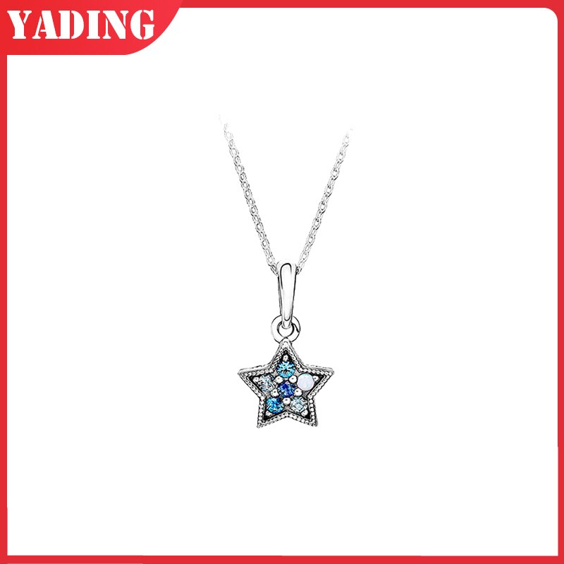 Fit Originele Authentieke 100% 925 Sterling Zilver Pando Ketting Voor Vrouwen Mode Klassieke Kerst Serie Diy Sieraden