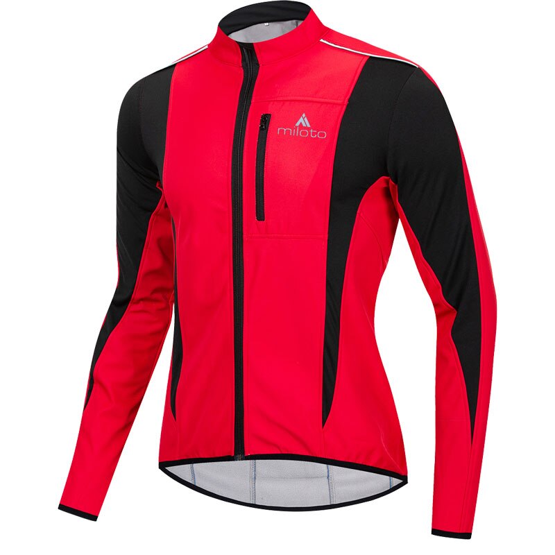Fietsen Jassen Winter Thermische Fleece mannen Fiets Kleding Vrouwen Winddicht Waterdicht Fiets Fietsen MTB Bike Kleding Jassen
