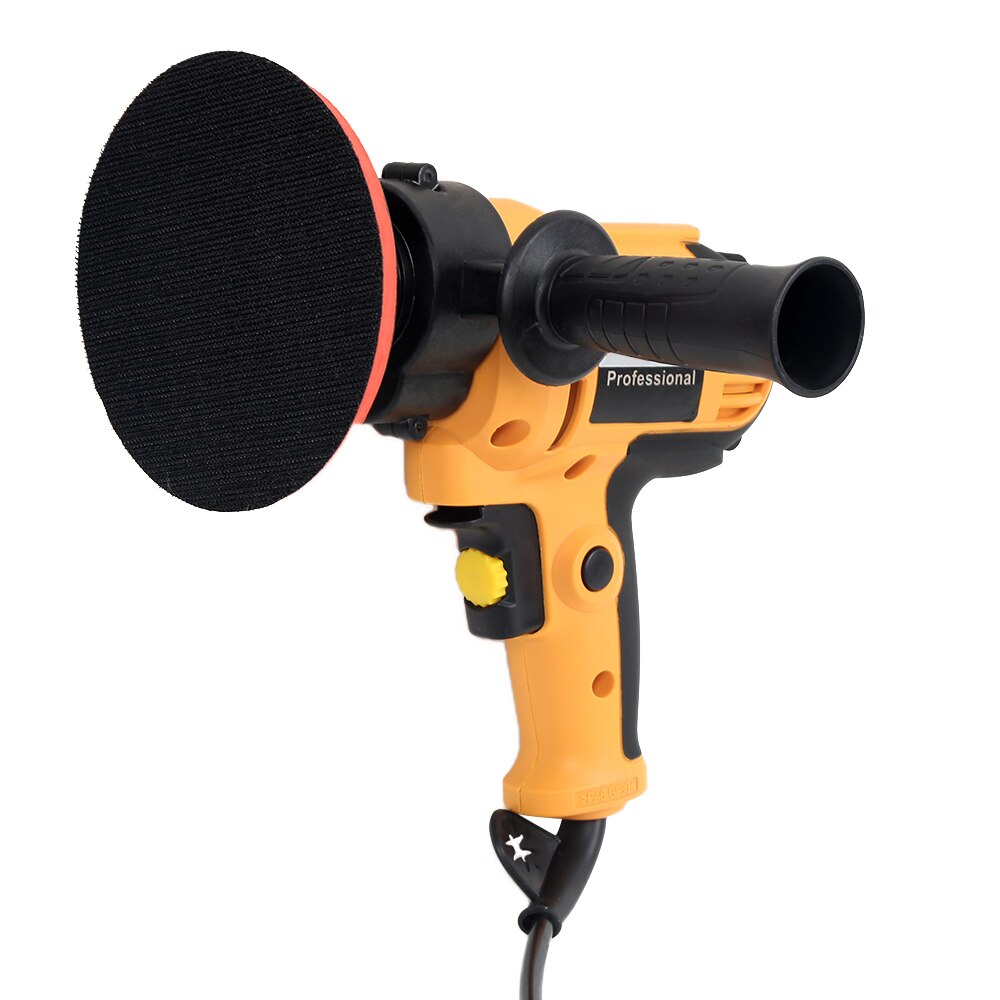 480W 3000rpm voiture Machine de polissage perceuse électrique double usage polisseuse cireuse 220-240 V vitesse réglable voiture accessoires: Default Title