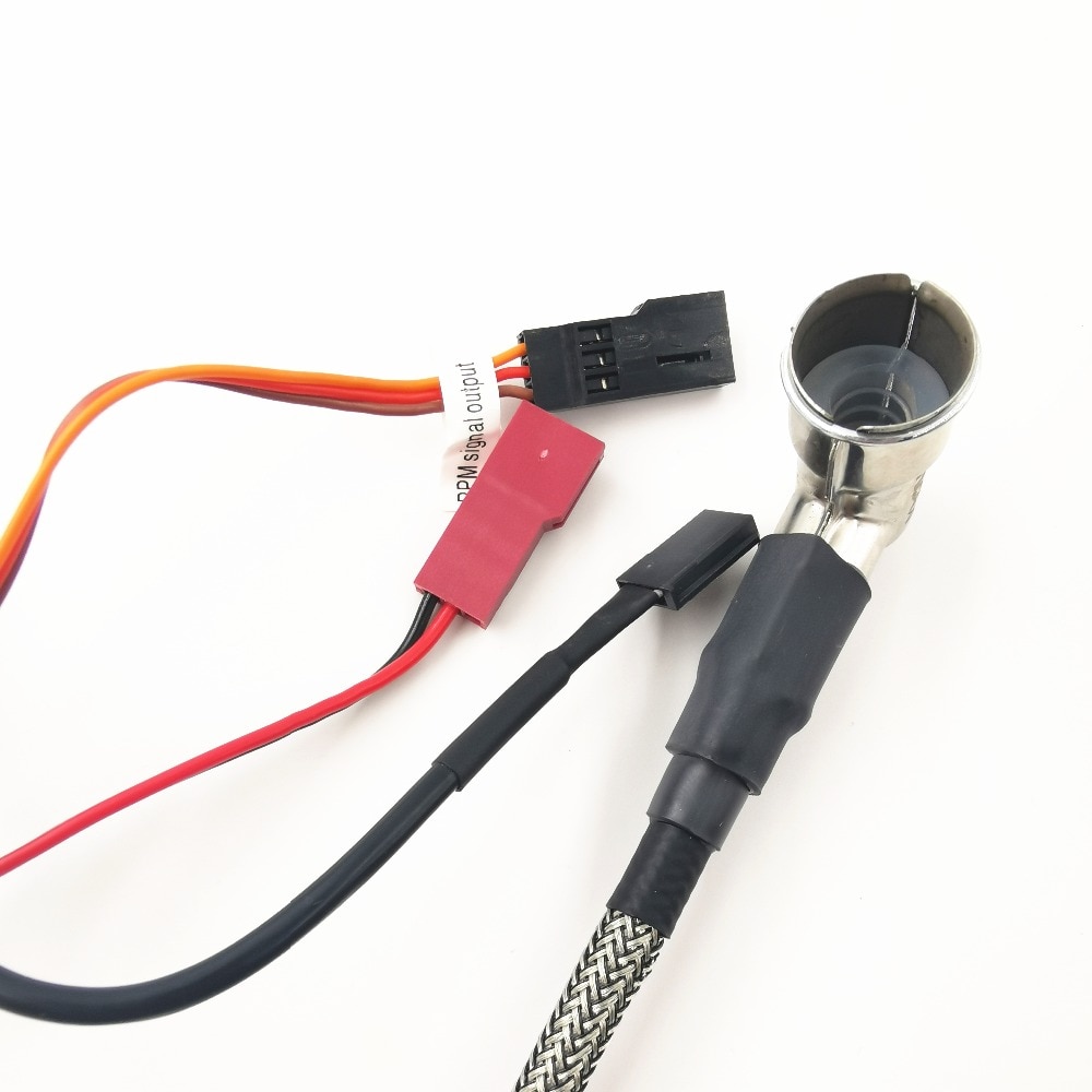 Rcexl ignition CDI for CM6 spark plug DA DLE gas petrol engine rc airplane Best for DLE20/DLE30/DLE55/CRRCpro GP26R/GP50R