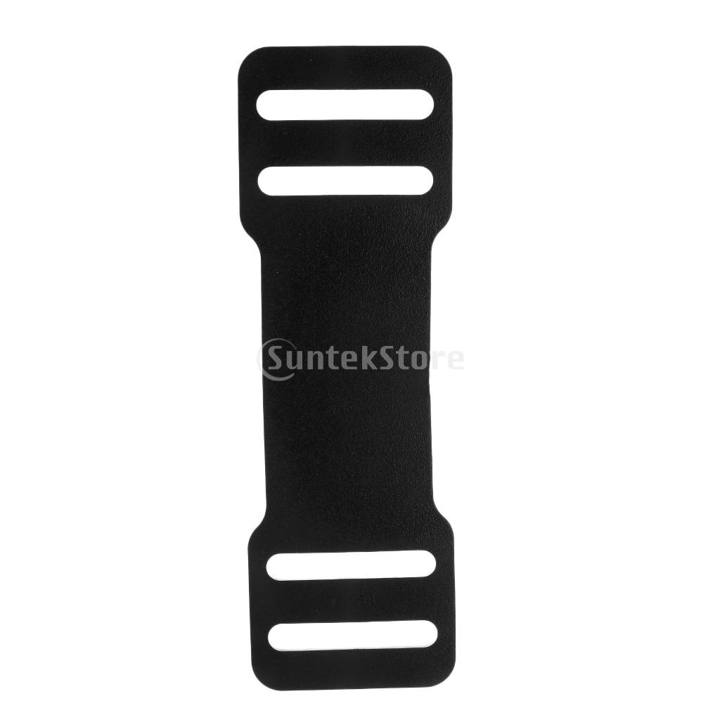 Universel scuba diving dykke anti-slip tank greb strop pude passer til standard 5cm 2 " webbing bæltebånd