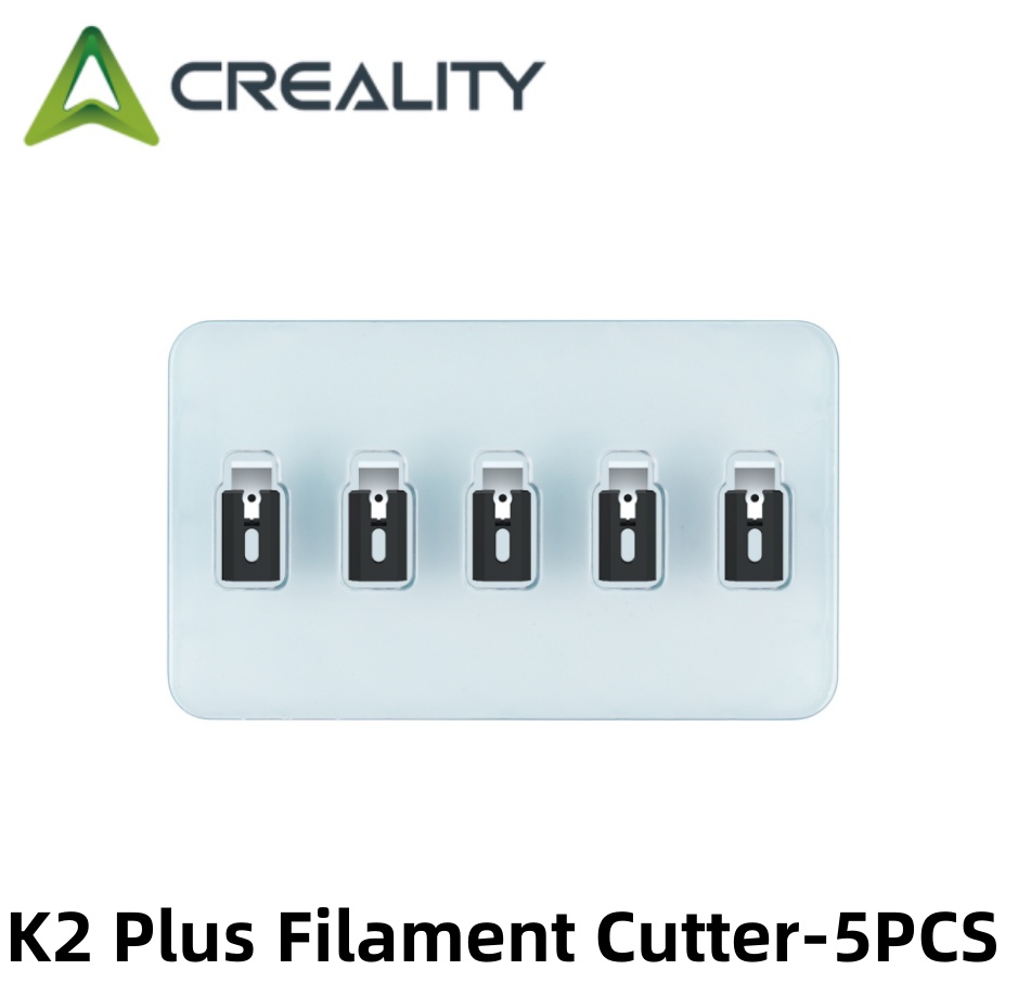 Creality original  k2 plus combo filamentskærer, høj holdbarhed og hurtig udskiftning af filamentskærermodul til 3d printere: Blå
