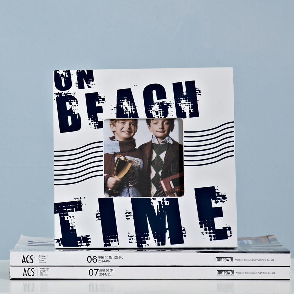 children photo frame kids room desktop decoreations wood picture frame