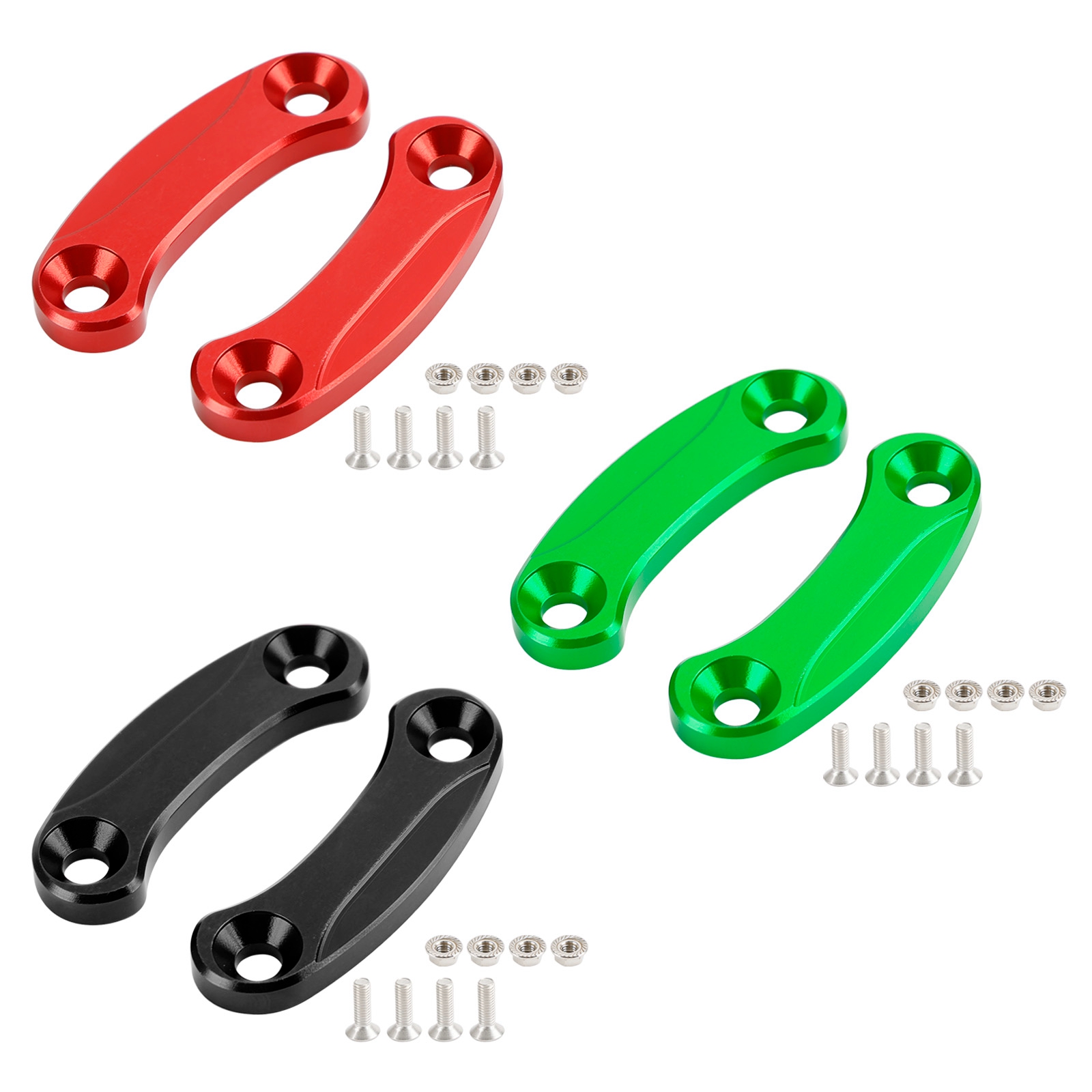 Tappi del foro dello specchietto retrovisore in alluminio Artudatech per KAWASAKI ZX10R ZX-10R 2016 2017 2018 2019 2020 2021 2022 2023