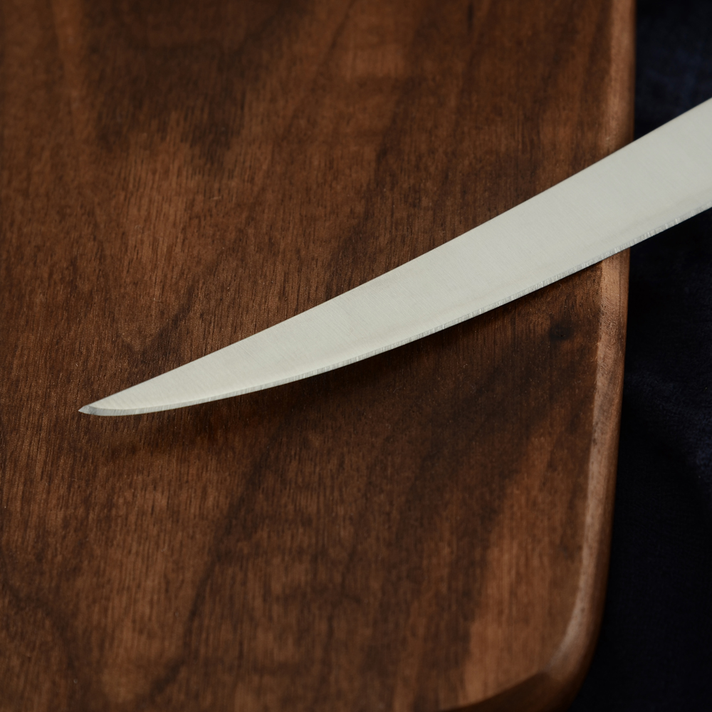 DAMASK Stainless Steel Boning Knife Fish Meat Chicken Pork Slicer Very Sharp Blade Easy Cutting Chef Knife Bone Knives Cook Tool