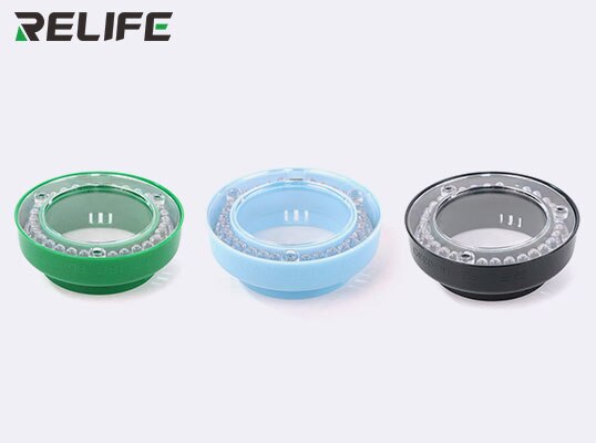 RL-003D Microscope Light Source, Dustproof Light Source, Strong Condensing Light, Light Touch to Turn on the Light, Snap-on