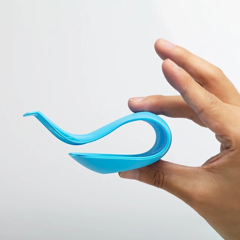 Multipurpose Silicone Spoon Rest Pad Food Grade Heat Resistant Silica Gel Spoon Put Mat Device Kitchen Utensils Dishes 50%