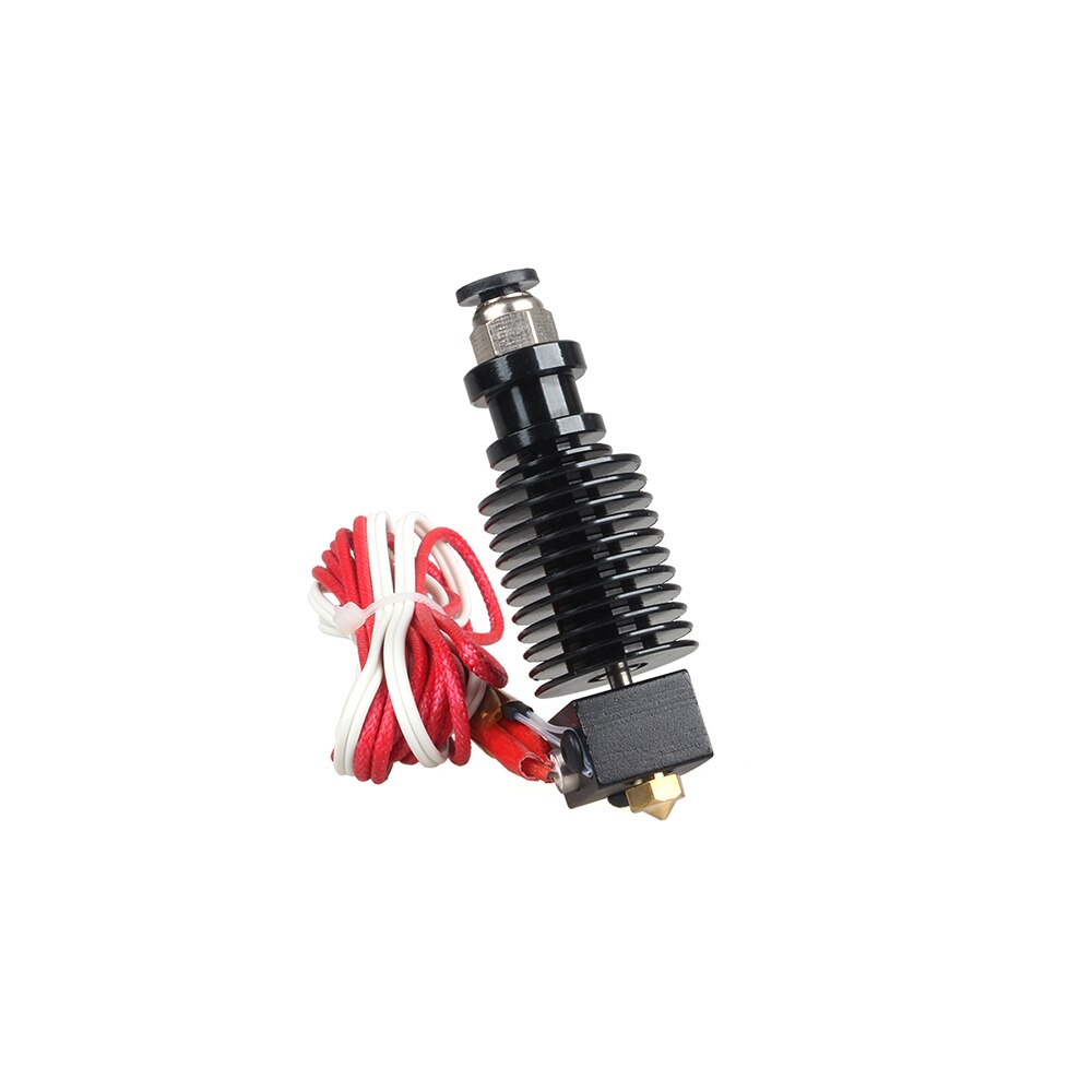 E3D V6 Hotend XCR3D 3D Printer Extruder Onderdelen 0.4/1.75Mm J-Head Afstandsbediening 12V 24V