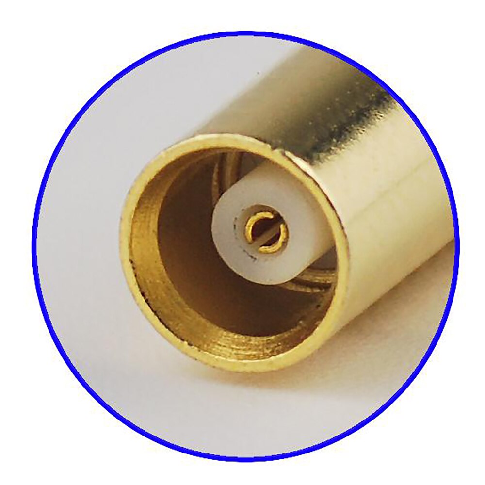 Superbat 10pcs MCX Crimp Female RF Coaxial Connector for Cable RG174 RG316 LMR100