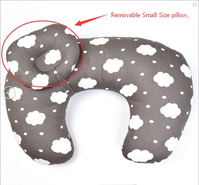 U-Shaped Baby Nursing Pillows Feeding Cushion Multifunctional Infant Breastfeeding Pillow