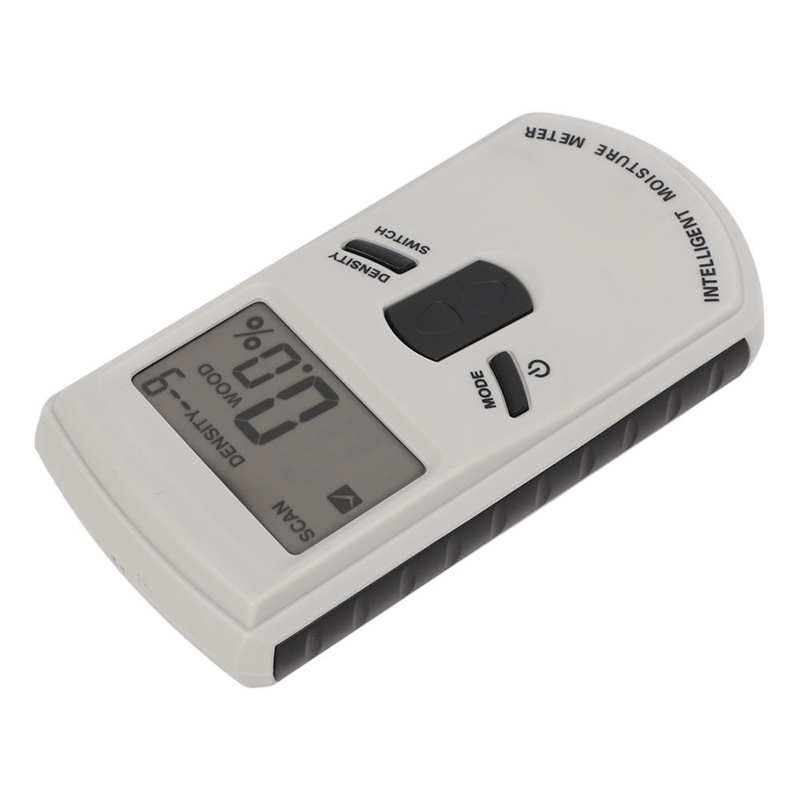 Wood Moisture Meter Fast Accurate Clear Display Humidity Meter Small Portable Humidity Measuring Instrument for Woodware Paper