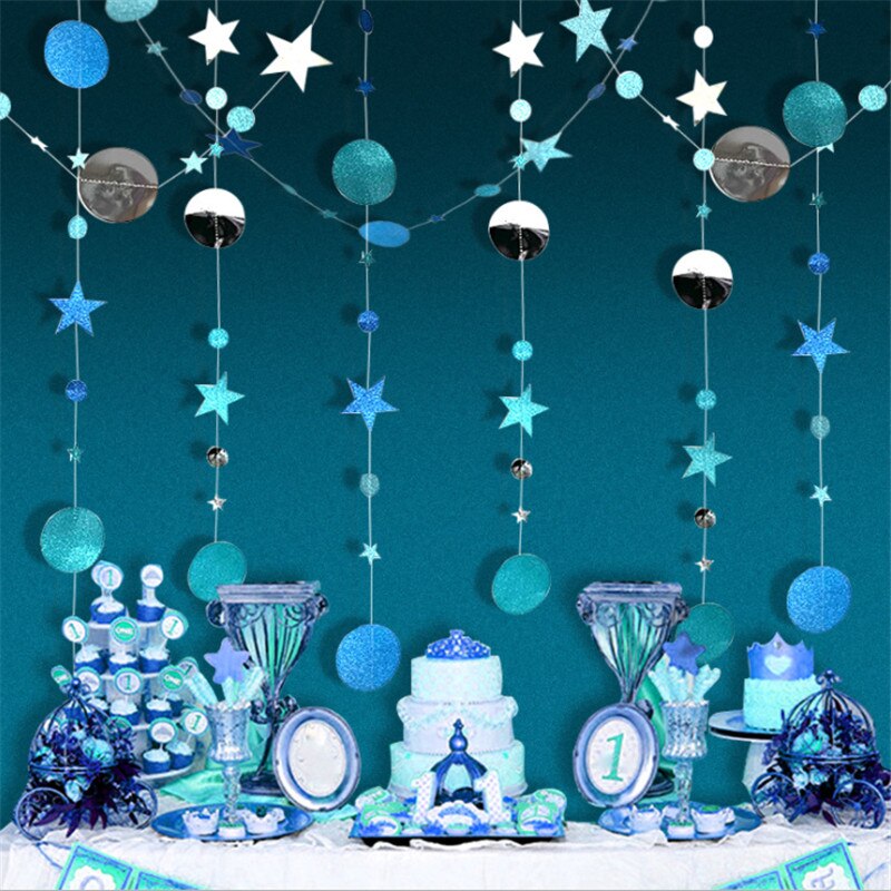 4m funkelnde sternengirlanden, hängende sternenornamente, weihnachtsdekorationen für zuhause, weihnachtsbaumanhänger, 2022 navidad Noel