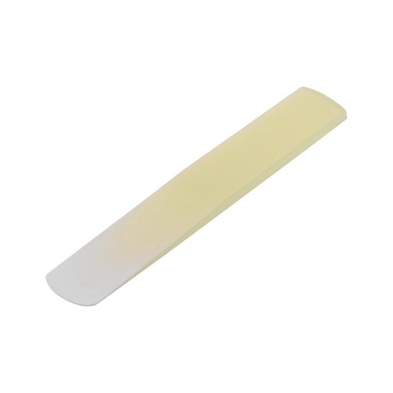 Resin Plastic Sax Saxophone Reed Woodwind Instrument Parts for Clarinet/Soprano/Alto/Tenor Saxophone Parts & Accessories: Alto Yellow