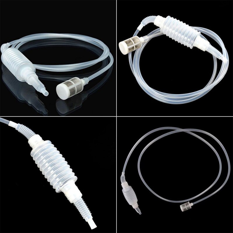 2M Home Brewing Siphon Hose Wine Beer Making Tool Brewing Food Grade Making Brewing Tool Plastic for Beer Homebrew