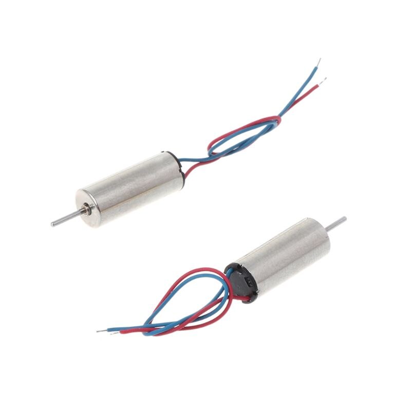 5Pcs 3.7V Lange As 615 Dc Motor Micro Hoge Snelheid Speelgoed Model Motoren Hollow Cup