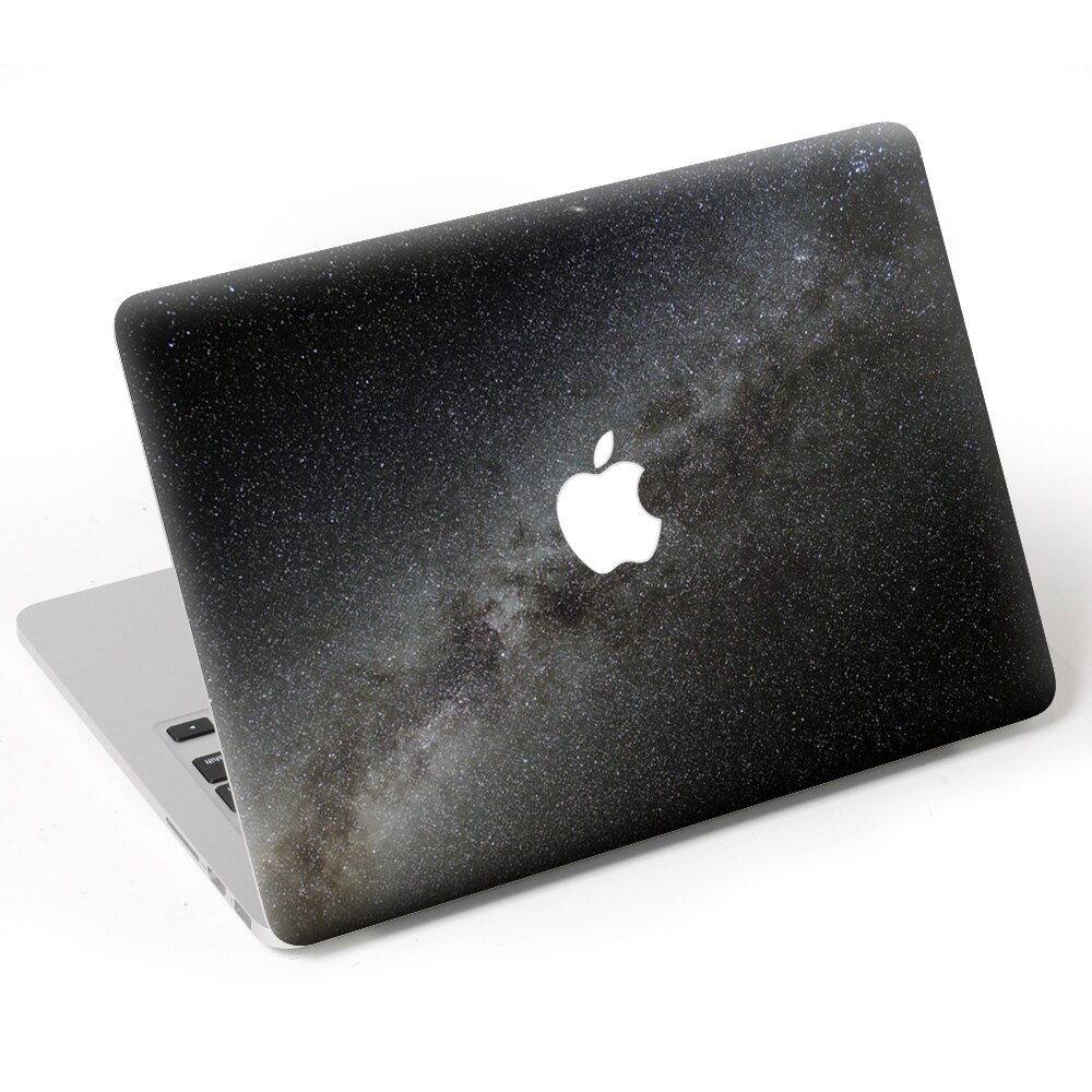 Black star laptop dekal klistremerke skin for macbook air pro retina 11 " 13 " 15 " vinyl mac case notebook body full cover skin