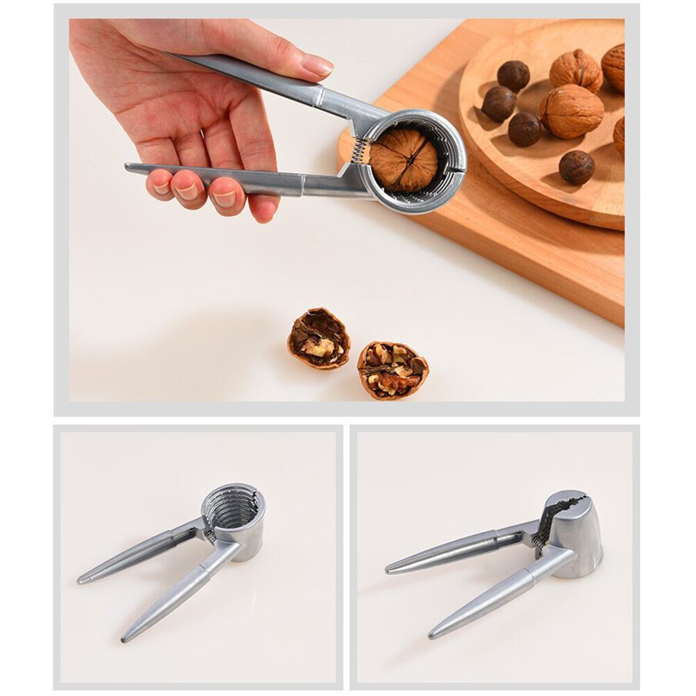 Nutcracker For Nuts Sheller Crack Almond Walnut Pecan Hazelnut Filbert Nut Kitchen Filbert Plier Walnut Metal Opener Tool