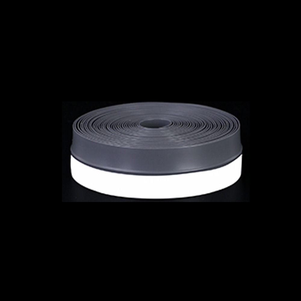 Self-adhesive Door Window Seal Rubber Warm Insect Proof Door Bottom Seal Strip Soundproof Waterproof Silicone Sealing Tape Home: light green / 3M