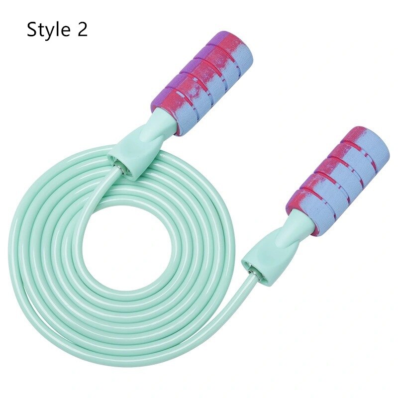1Pc Adult Fitness Skipping Rope Fast Speed Gym Sports Training Jump Rope Home Cordless Skipping