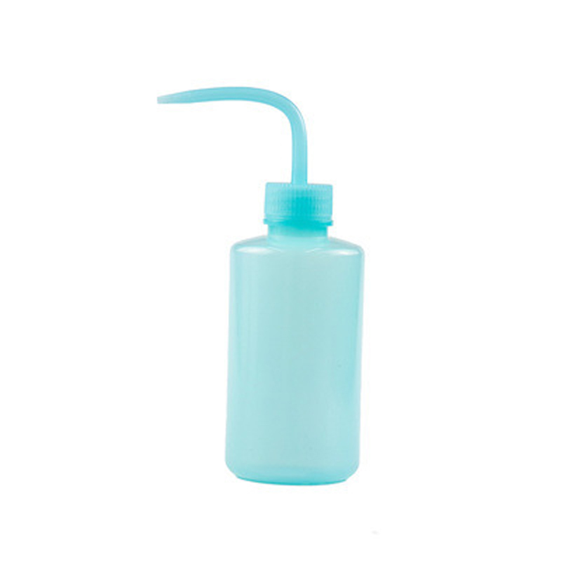 250/500 ml flaskor diffusor squeeze microblading tillbehör bekväm tvättlabb utan spraymuggar tatueringstillbehör: 250ml blå