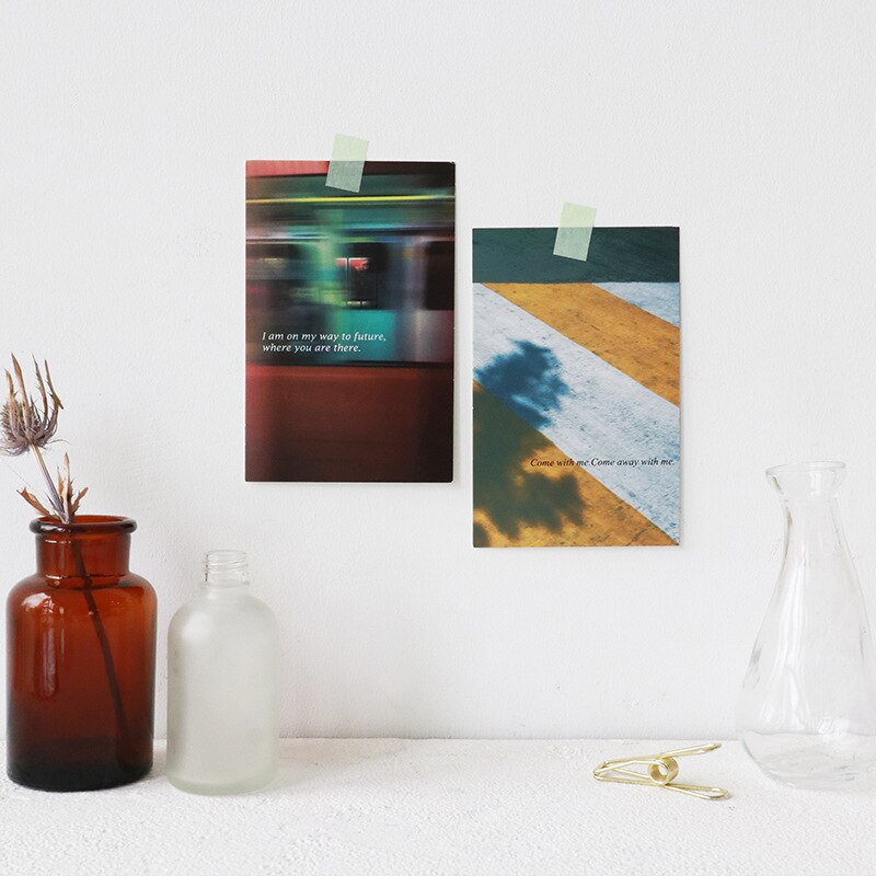 30 sheets/LOT Intouchables Postcard /Greeting Card/Wish Card/Christmas and Year