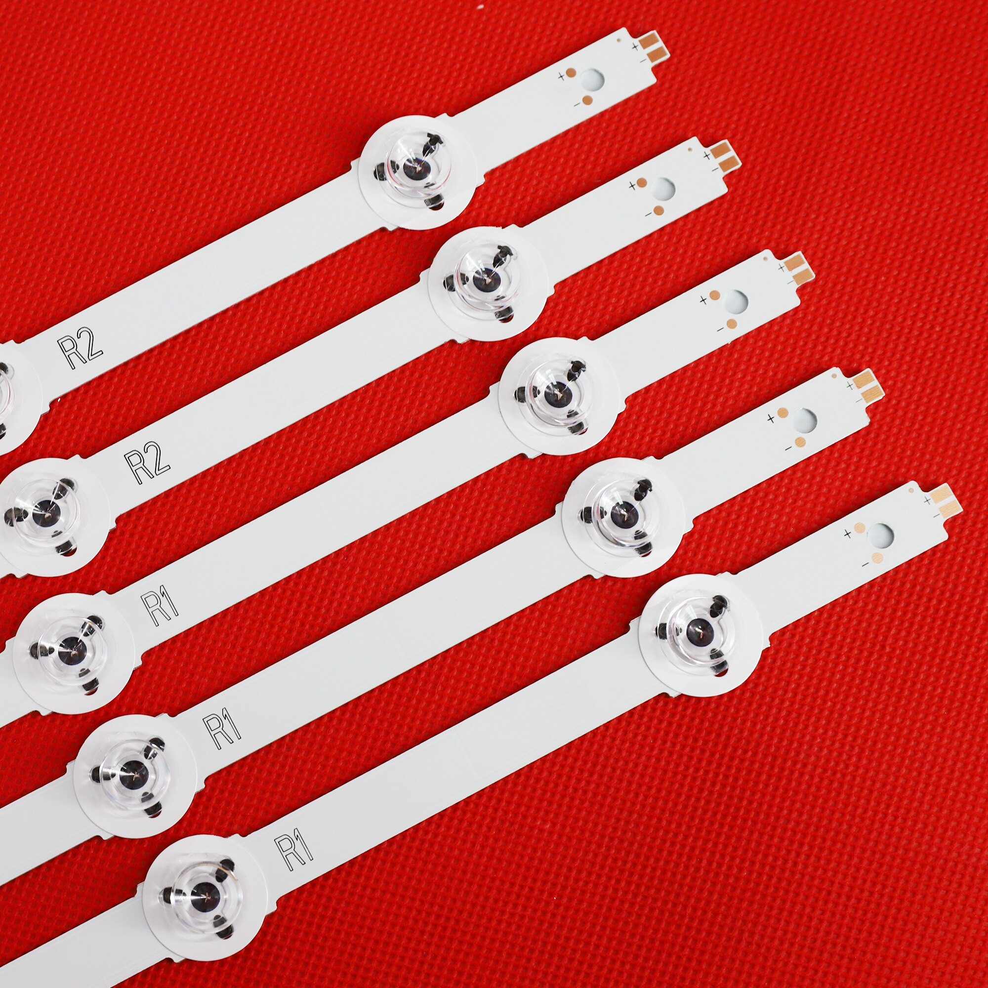 Bande de rétroéclairage LED pour LG 42 pouces V14 Slim DRT Rev0.3 TV tx-42as650e LC420DUF VG F1 1807A 1810A