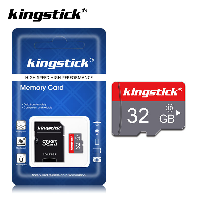 Micro Sd-kaart 4Gb 8Gb 16Gb 32Gb Mini Tf Card High Speed Micro Sd geheugenkaart Adapter 64Gb 128Gb Klasse 10 Sdcard