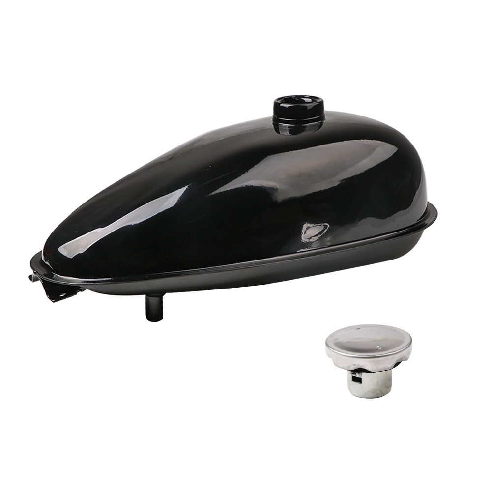 Tanque de gasolina de combustible de Gas de repuesto de 4L, apto para 80cc, 60cc, 66cc, 49cc, Bicicleta Motorizada