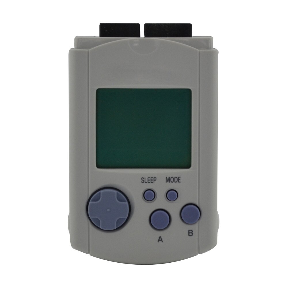 Voor Sega DC Dreamcast VMU Visual LCD geheugenkaart