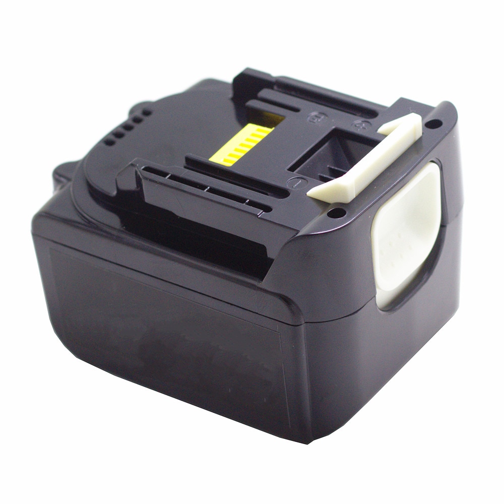 14.4v 10000 mah lithium-ion oplaadbare accu voor makita  bl1430 bl1415 bl1440 194066-1 194065-3 elektrisch gereedschap